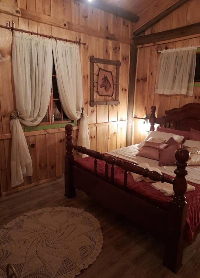 Sítio Recanto da Guarda - Cabana Araucária Bom Retiro (Santa Catarina) Exterior foto