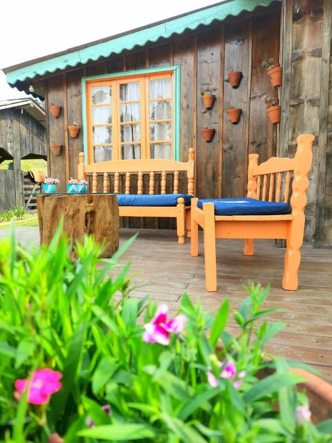 Sítio Recanto da Guarda - Cabana Araucária Bom Retiro (Santa Catarina) Exterior foto