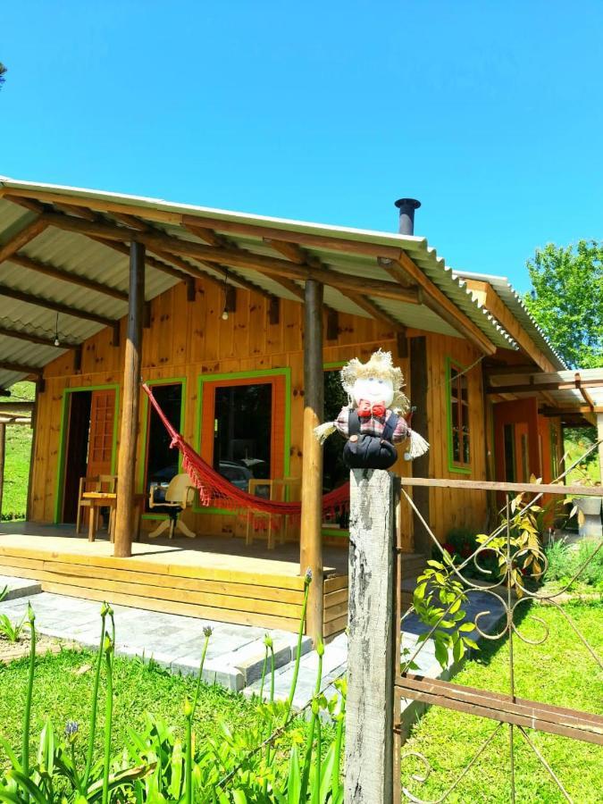 Sítio Recanto da Guarda - Cabana Araucária Bom Retiro (Santa Catarina) Exterior foto