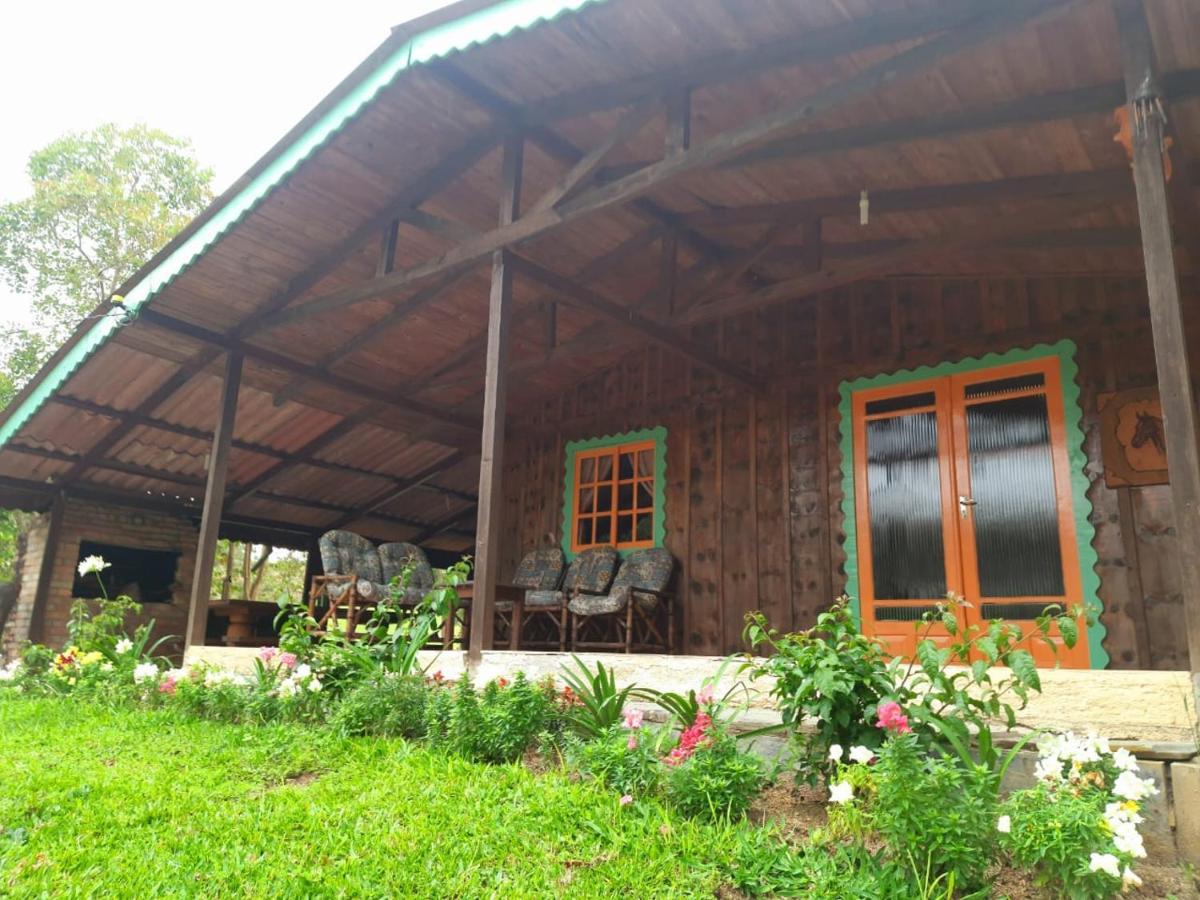 Sítio Recanto da Guarda - Cabana Araucária Bom Retiro (Santa Catarina) Exterior foto