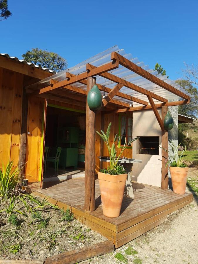 Sítio Recanto da Guarda - Cabana Araucária Bom Retiro (Santa Catarina) Exterior foto